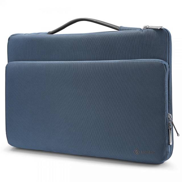 Tomtoc 13-inch Macbook Pro/Air  Defender-A14 Laptop Briefcase - Navy Blue Tomtoc 13-inch Macbook Pro/Air  Defender-A14 Laptop Briefcase - Navy Blue